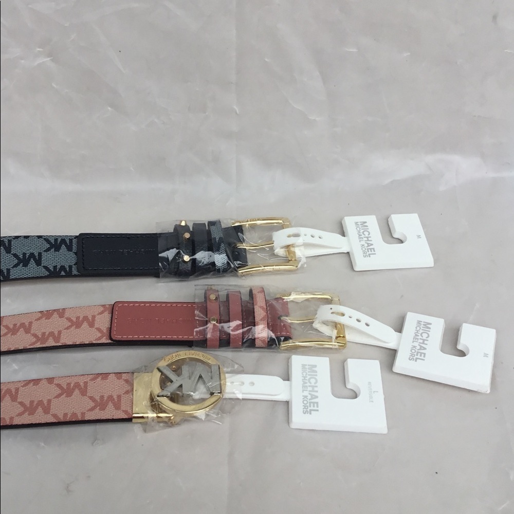 Authentic Michael Kors belts